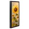 Stupell Industries Vibrant Autumn Sunflower Floating Frame, design by Creative Studio